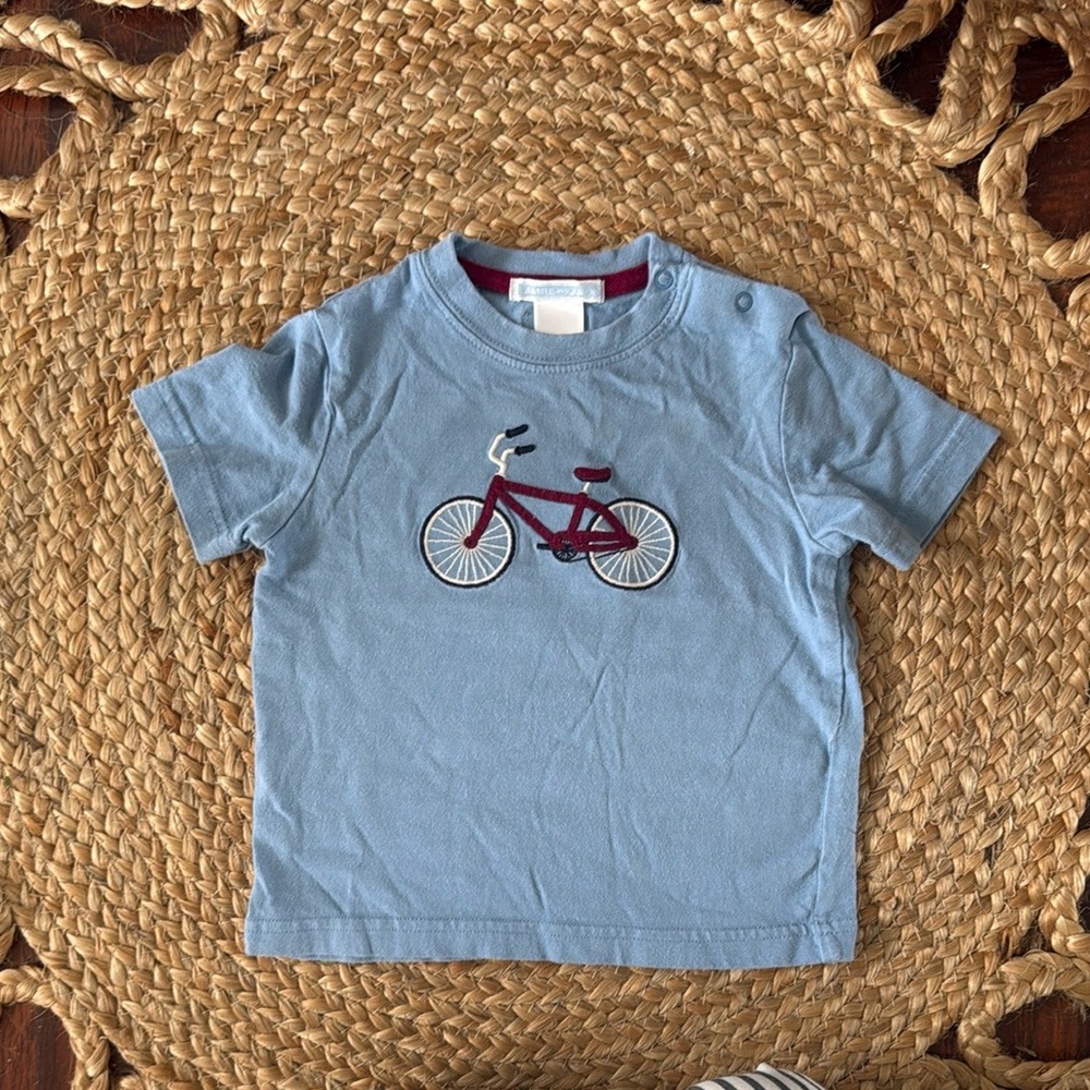 Janie and Jack Bicycle Tee